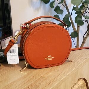 Coach Canteen Crossbody in Burnt Orange